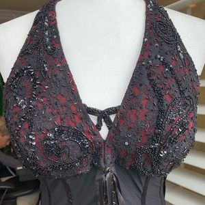 Terani couture evening dress